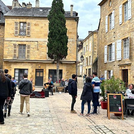 Apartament Le Balconnet Sarlat-la-Canéda Zewnętrze zdjęcie