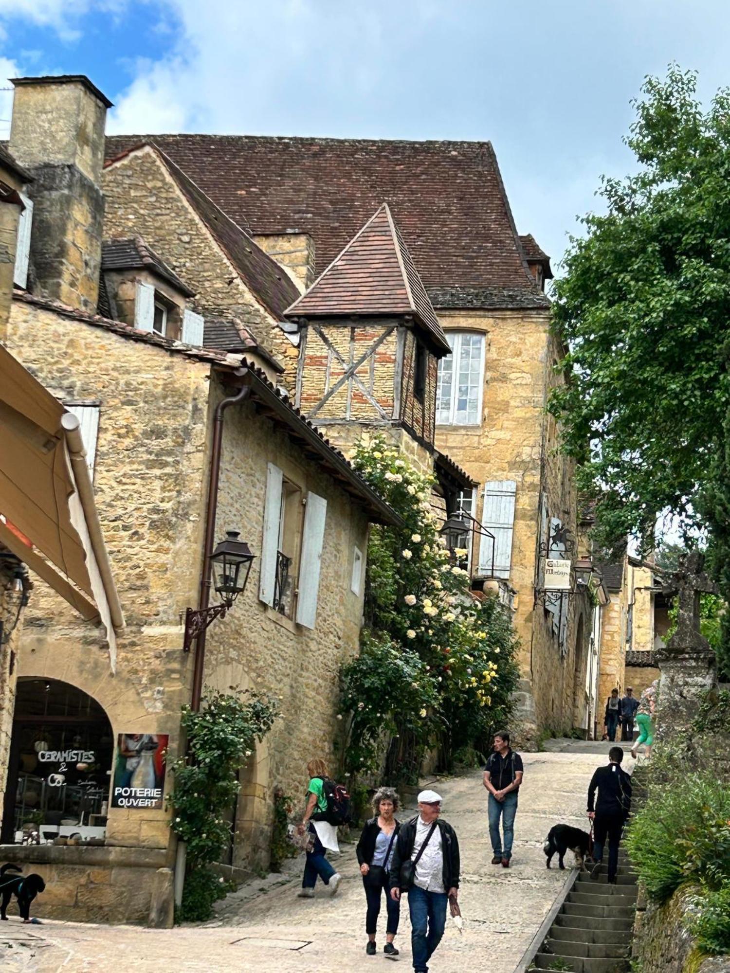 Apartament Le Balconnet Sarlat-la-Canéda Zewnętrze zdjęcie
